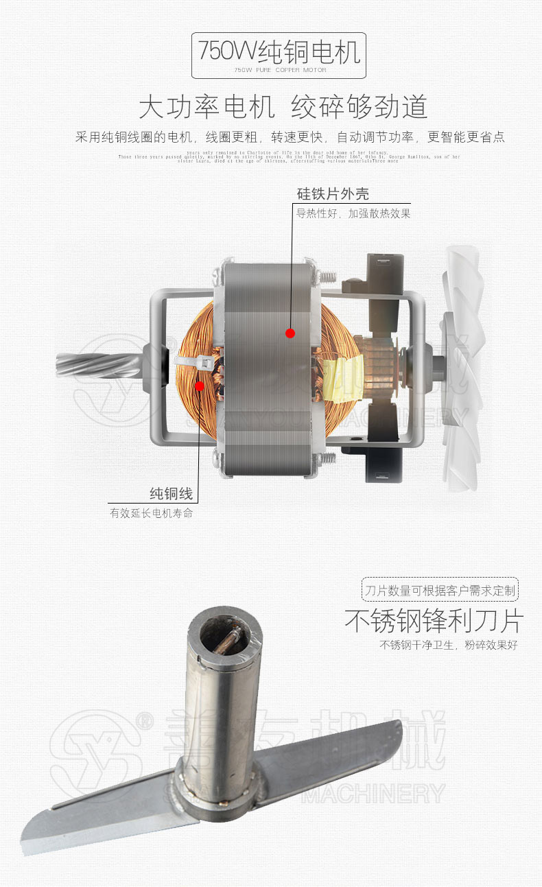 粉碎打漿一體機